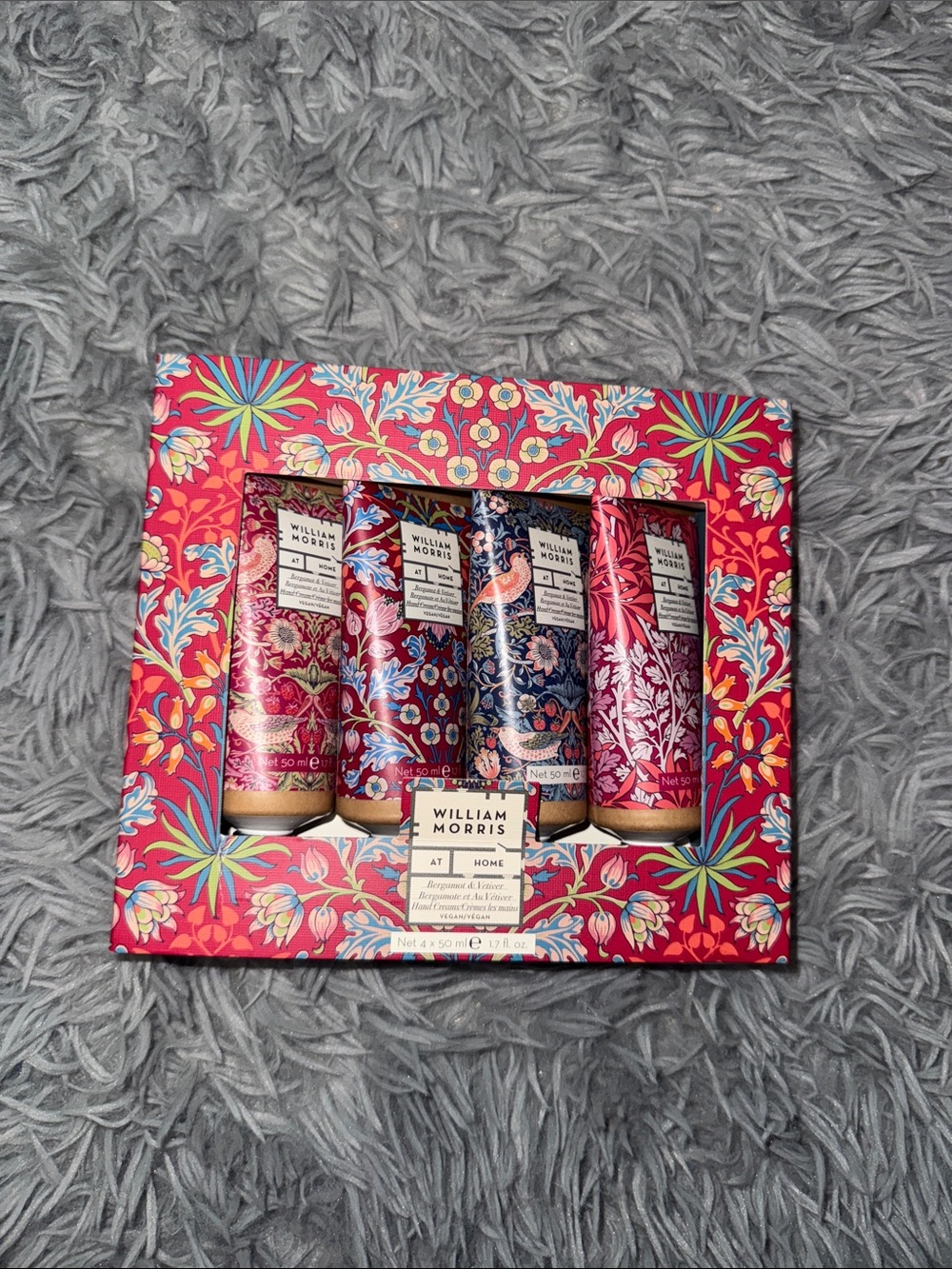 William Morris hand lotions